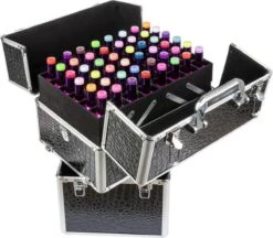 Cosmetica Of Nagel Koffer XL Zwart Glad -GlowBelle Verkoopwinkel 1200x1050 5