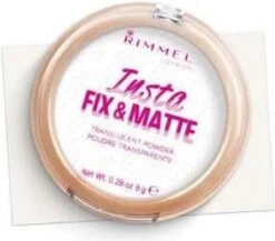 Rimmel London Insta Fix & Matte Make-uppoeder - 01 Clear 27 Rimmel London Insta Fix & Matte Make-uppoeder - 01 Clear -GlowBelle Verkoopwinkel 1200x1052 1
