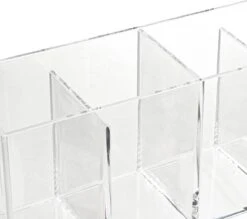 Five® Make-up Bakje 4 Vakken - Transparant - Sorteervakken 9 Five® Make-up Bakje 4 Vakken - Transparant - Sorteervakken -GlowBelle Verkoopwinkel 1200x1062 4