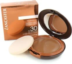 Lancaster Sun 365 Compact Bronzing Creme SPF 30 - 03 Golden Glow - 10 G -GlowBelle Verkoopwinkel 1200x1066