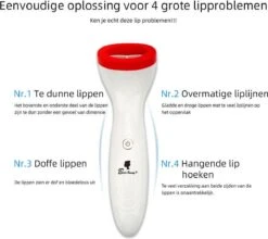 BenjaBeauty Lip Plumper - Lippen - Lipstick - Lippenbalsem - Rood - Wit -GlowBelle Verkoopwinkel 1200x1067 2