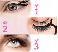 Magnetische Wimpers - Eyeliner & Pincet - Wimper Extension - 3 Paar Nepwimpers - Lashes Set - Rheme -GlowBelle Verkoopwinkel 1200x1068 2