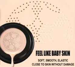 EELHOE - Moisture Cushion - Hydraterende Foundation Met Paddestoel Spons - Crème Basis - Gezicht Make-Up -GlowBelle Verkoopwinkel 1200x1068