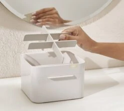 Joseph Joseph Cosmetica Opbergdoos Medium - Medium - Sorteervakken & Uitschuifbaar -GlowBelle Verkoopwinkel 1200x1072 1