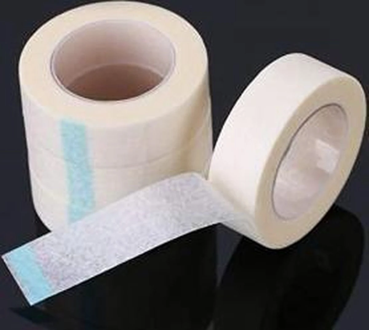 4+1 Gratis 5 Rolls False Eyelash Extension Tape Wimperextension Tape 2 4+1 Gratis 5 Rolls False Eyelash Extension Tape Wimperextension Tape - Afbeelding 2