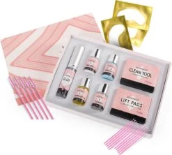 Wimperlifting Set - Lash Lift Kit Met Sterke Lijm - Wimperserums Met Wenkbrauw Gel - Lash Lift Set - Wimperkruller -GlowBelle Verkoopwinkel 1200x1080 1