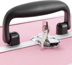 AREBOS Cosmeticakoffer Beauty Case Multikoffer 15 L Roze -GlowBelle Verkoopwinkel 1200x1081