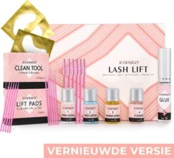 Wimperlifting Set - Lash Lift Kit Met Sterke Lijm - Wimperserums Met Wenkbrauw Gel - Lash Lift Set - Wimperkruller