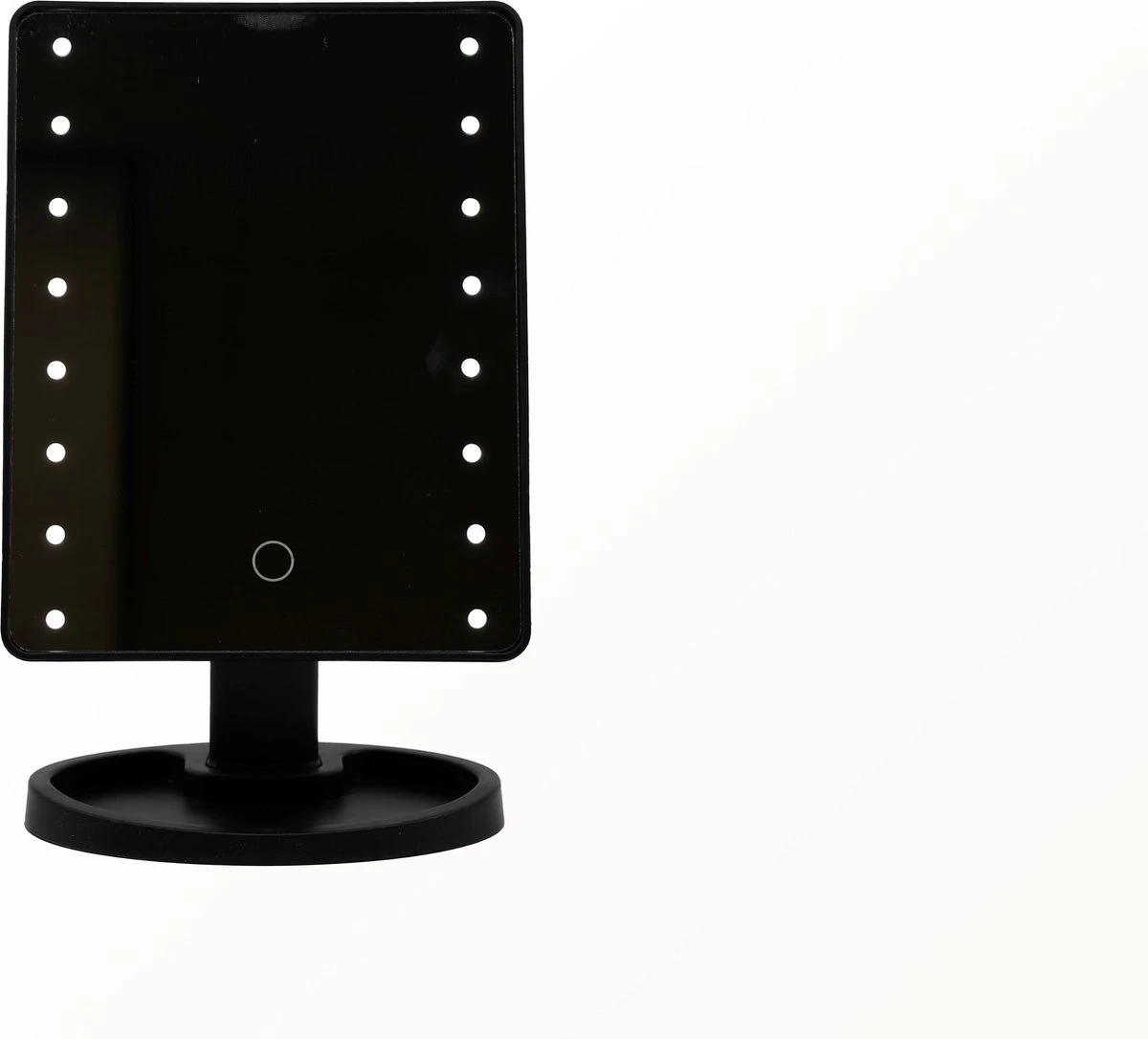 De Ultieme Make-up Ervaring: Cosmetische Spiegel Met 16 LED's En Set Van 24 Professionele Make-up Kwasten - Perfect Voor Een Vlekkeloze En Verlichte Look! Spiegel - Kwasten - Make-up Kwasten - Make-up Spiegel - Verlichting - LED - 8 De Ultieme Make-up Ervaring: Cosmetische Spiegel Met 16 LED's En Set Van 24 Professionele Make-up Kwasten - Perfect Voor Een Vlekkeloze En Verlichte Look! Spiegel - Kwasten - Make-up Kwasten - Make-up Spiegel - Verlichting - LED - - Afbeelding 8