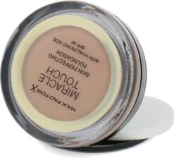 Max Factor Miracle Touch Foundation - 60 Sand -GlowBelle Verkoopwinkel 1200x1087
