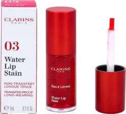 Clarins Water Lip Stain Lipgloss - 7 Ml 35 Clarins Water Lip Stain Lipgloss - 7 Ml -GlowBelle Verkoopwinkel 1200x1088