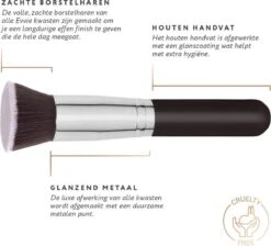 Evvie Set Van 10 Make-up Kwasten Kabuki - Zwart-Zilver 17 Evvie Set Van 10 Make-up Kwasten Kabuki - Zwart-Zilver -GlowBelle Verkoopwinkel 1200x1090 4