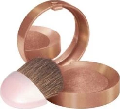 Bourjois Little Round Pot Blush - 10 Brown -GlowBelle Verkoopwinkel 1200x1091