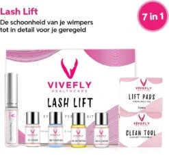 Vivefly Healthcare Wimperlifting Set - Complete Kit Voor Wimper- En Wenkbrauw Lifting - Extra Sterke Lijm - 25-delig - Wimperlift - Lash Lift Kit - Wimperserum - Wimpers Krullen - Brow Lamination - Geschikt Voor Professioneel Gebruik -GlowBelle Verkoopwinkel 1200x1098 4