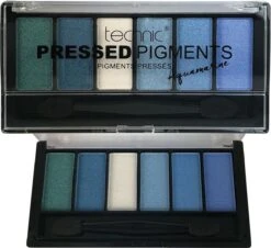 Technic Pressed Pigments Oogschaduw Palette - Aquamarine -GlowBelle Verkoopwinkel 1200x1100 2