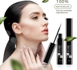 Wimperserum 3ml - Wenkbrauwserum - Langere, Sterkere En Volle Wimpers - 100% Natuurlijk - Wenkbrauw Serum - Eyelash Serum -GlowBelle Verkoopwinkel 1200x1101 1