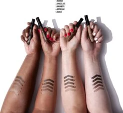 NYX Professional Makeup Tinted Brow Mascara - Chocolate TBM02 - Wenkbrauwgel -GlowBelle Verkoopwinkel 1200x1104 4