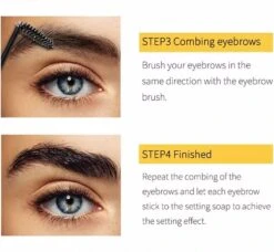 Palm Brow Styling Soap - 100% Vegan - Wenkbrauw Styling Zeep - Wenkbrauwgel Met Langdurig Effect – Veilig En Natuurlijk – Brow Shaping - Wenkbrauw Soap -GlowBelle Verkoopwinkel 1200x1106 2