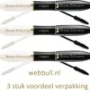 L'Oreal Maq Double Extension Mascara Extra Black 3stuk