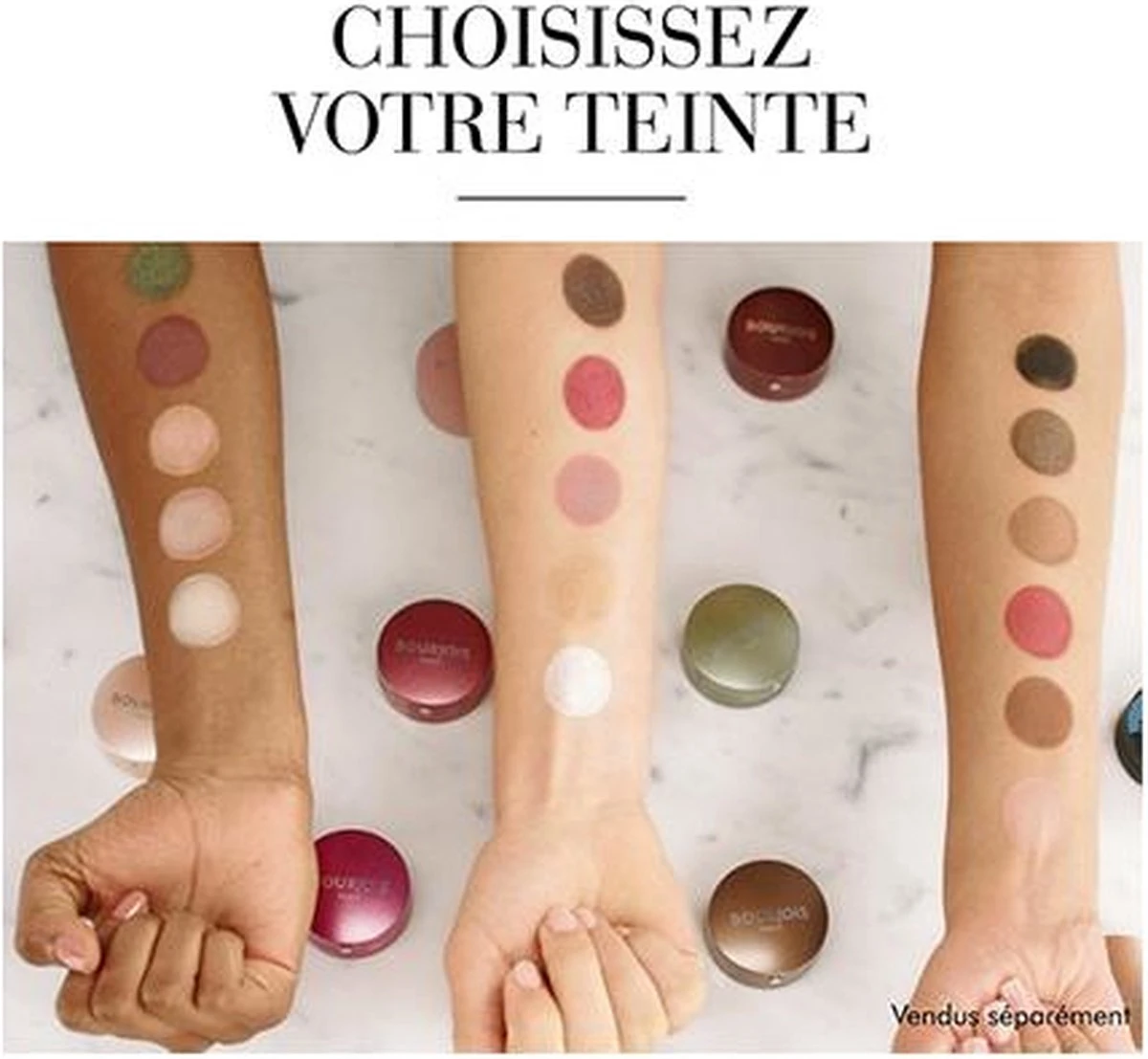 Bourjois Little Round Pot Oogschaduw - 03 Peau De Peach 8 Bourjois Little Round Pot Oogschaduw - 03 Peau De Peach - Afbeelding 8