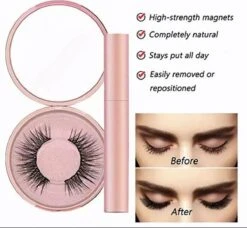 Nepwimpers - Nep Wimpers - Valse Wimpers - Lashes - False Lashes - Magnetische Wimpers - Magnetische Eyeliner - Miami -GlowBelle Verkoopwinkel 1200x1108 1