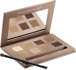 Bourjois Beau Regard Oogschaduw Palette - 02 Rue Du Café 20 Bourjois Beau Regard Oogschaduw Palette - 02 Rue Du Café -GlowBelle Verkoopwinkel 1200x1108 2