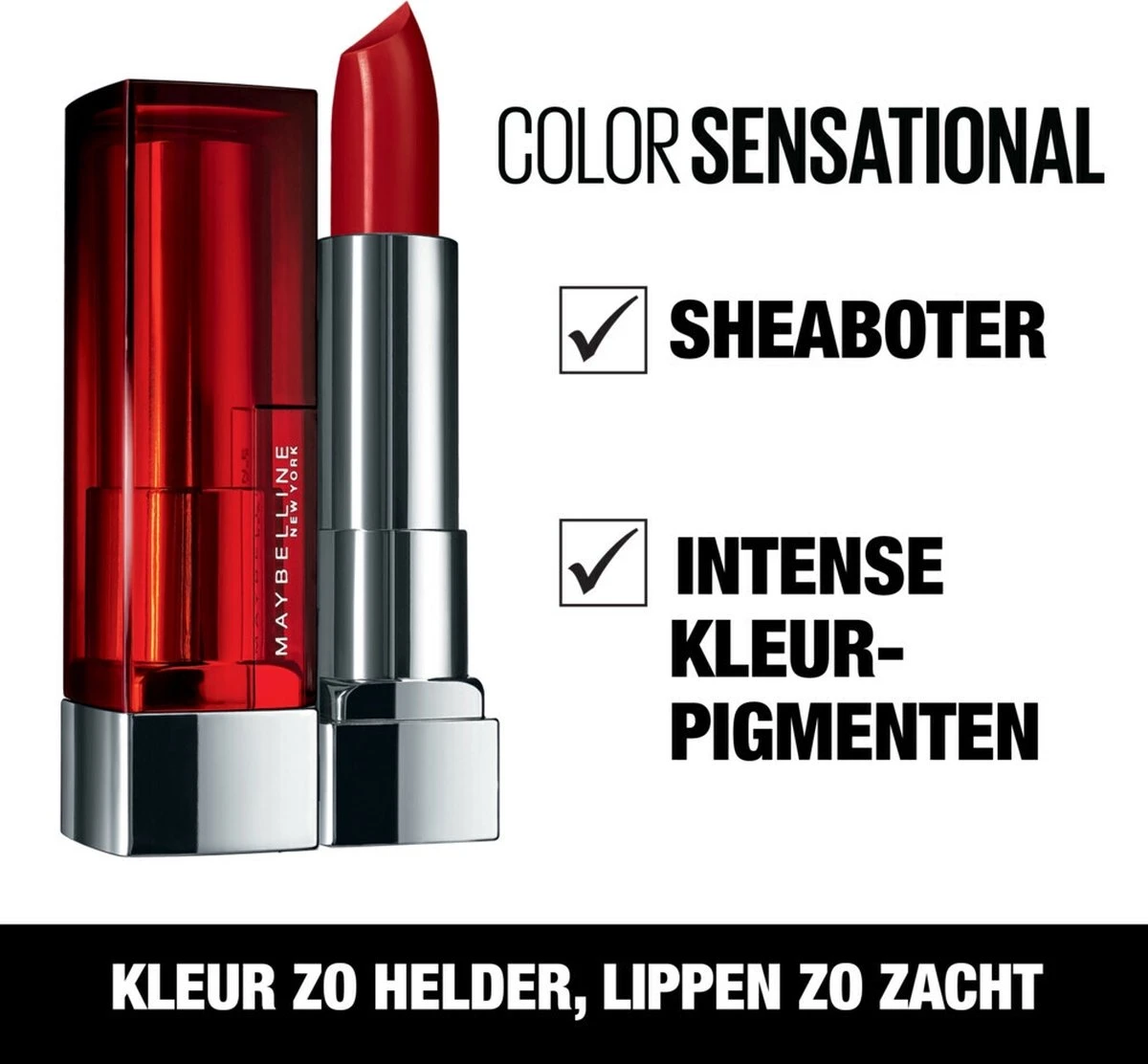 Maybelline Color Sensational Cream Lippenstift - 200 Rose Embrace - Roze 3 Maybelline Color Sensational Cream Lippenstift - 200 Rose Embrace - Roze - Afbeelding 3