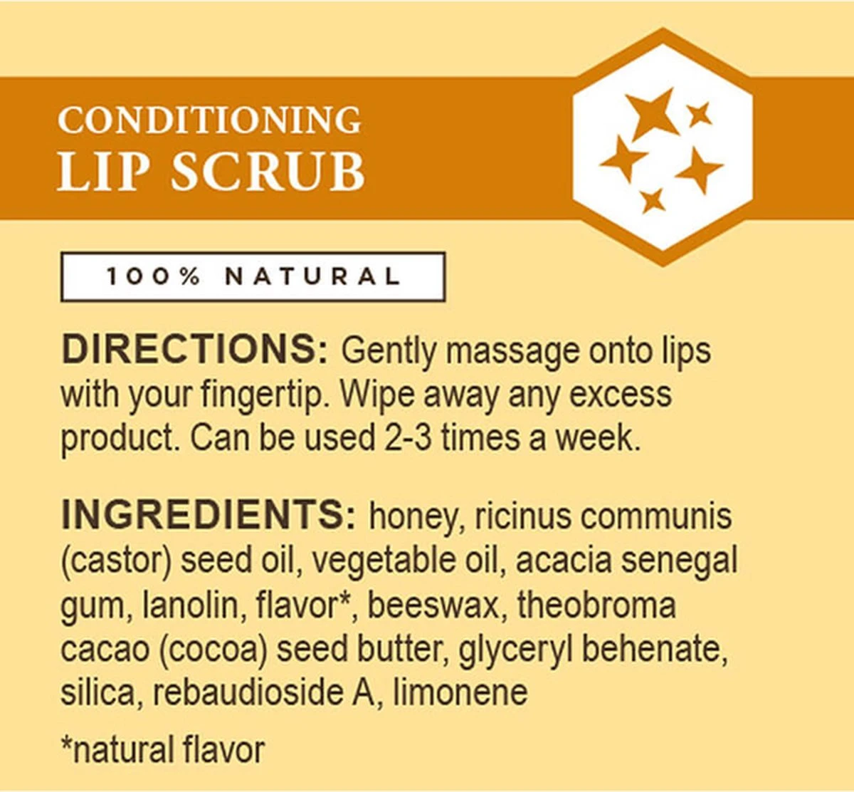Burt's Bees Burts Bees Lip Scrub Conditioning 7.08 Gram 2 Burt's Bees Burts Bees Lip Scrub Conditioning 7.08 Gram - Afbeelding 2