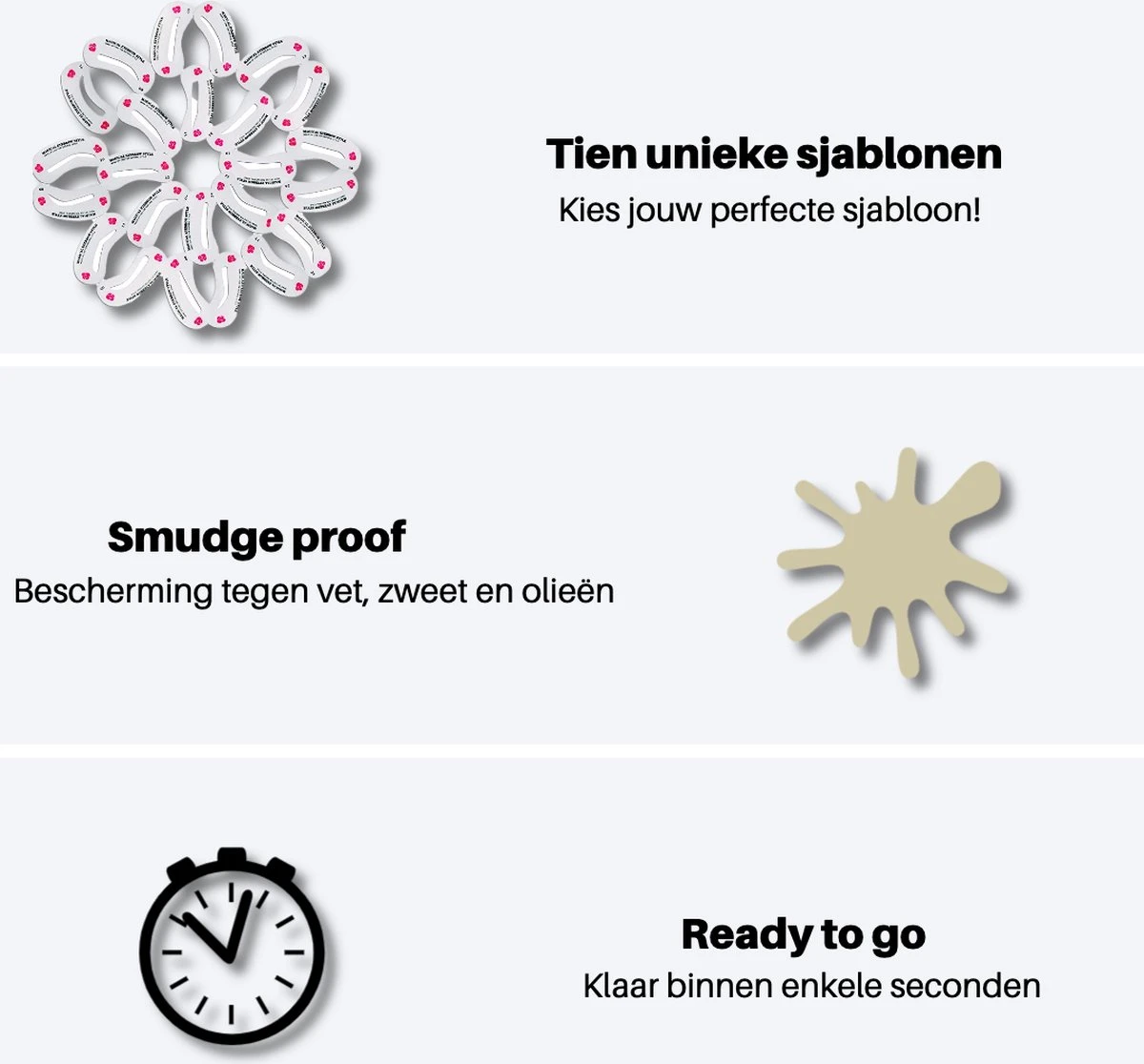 ProductPlanet Premium Wenkbrauw Stempel Set 2022 - Wenkbrauw Sjabloon - Wenkbrauwstempel - Brow Stamp - 10 Sjablonen - Borsteltje - Mesje - Herbruikbaar - Waterdicht - Cadeau Voor Haar - Zwart 5 ProductPlanet Premium Wenkbrauw Stempel Set 2022 - Wenkbrauw Sjabloon - Wenkbrauwstempel - Brow Stamp - 10 Sjablonen - Borsteltje - Mesje - Herbruikbaar - Waterdicht - Cadeau Voor Haar - Zwart - Afbeelding 5