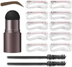 Kopari Wenkbrauw Stempel - Wenkbrauw Stempel - Make Up Inclusief Sjablonen - Eyebrow Stamp - Stempelset - Brow Stamp - Wenkbrauw Sjabloon 13 Kopari Wenkbrauw Stempel - Wenkbrauw Stempel - Make Up Inclusief Sjablonen - Eyebrow Stamp - Stempelset - Brow Stamp - Wenkbrauw Sjabloon -GlowBelle Verkoopwinkel 1200x1118 4