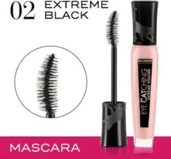 Bourjois MASCARA EYE CATCHING MASCARA #2 001 Black -GlowBelle Verkoopwinkel 1200x1119 2