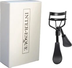 INTER-ESQUE® Wimperkruller - Eyelash Curler + 5x Gratis Extra Siliconen Pad - Zwart -GlowBelle Verkoopwinkel 1200x1120 3
