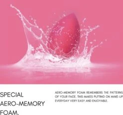 Premium Beauty Blender - Make Up Spons - Latexvrij - Voor Foundation, Blush & Primer - Speciaal Aero-Memory Foam - FAIR STUDIOS - Make Up Sponge - Beautyblender -GlowBelle Verkoopwinkel 1200x1122 10