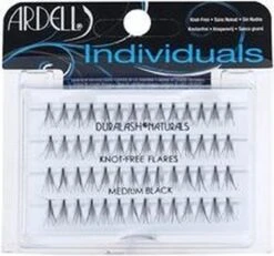 Ardell - Duralash Naturals Individual Lashes Medium - Black -GlowBelle Verkoopwinkel 1200x1122 3
