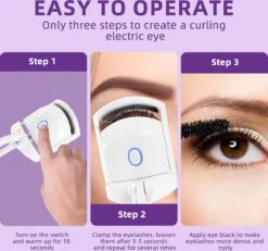 BeautyTech Elektrische Wimperkruller/Wimperkrultang - Roze - Oplaadbaar - Beauty - Verzorging - Make Up -GlowBelle Verkoopwinkel 1200x1123 5