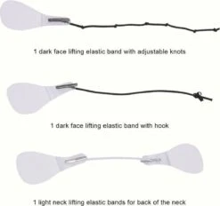 Facelift Tape - Face Tape - Gezicht Tape - Face Tape Lift - Beauty Tape - Facelift Tape Met Elastiek - 40 Stickers + 3 Verschillende Touwtjes 7 Facelift Tape - Face Tape - Gezicht Tape - Face Tape Lift - Beauty Tape - Facelift Tape Met Elastiek - 40 Stickers + 3 Verschillende Touwtjes -GlowBelle Verkoopwinkel 1200x1125 11