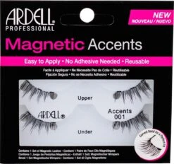 Ardell Professional Magnetic Double Strip Accents Lashes - 001 Accents - Magnetische Nepwimpers - Set Kunstwimpers - Zwart 16 Ardell Professional Magnetic Double Strip Accents Lashes - 001 Accents - Magnetische Nepwimpers - Set Kunstwimpers - Zwart -GlowBelle Verkoopwinkel 1200x1127 3