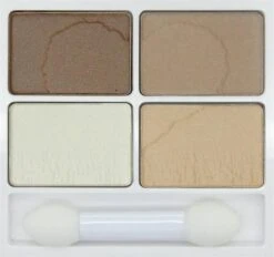 W7 Very Vegan Quad Eyeshadow Summer Sand -GlowBelle Verkoopwinkel 1200x1128 3