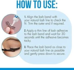 Duo Strip Lash - Wimperlijm - Transparant - 7 G -GlowBelle Verkoopwinkel 1200x1130 1