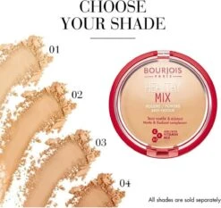 Bourjois Healthy Mix Compact Poeder - 01 Porcelain 19 Bourjois Healthy Mix Compact Poeder - 01 Porcelain -GlowBelle Verkoopwinkel 1200x1131