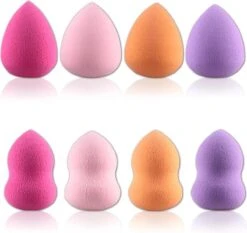 (5 Stuks) Make Up Spons - Gezicht Sponsje - Foundation Blender - Beauty Blender - Poeder - Make-Up -GlowBelle Verkoopwinkel 1200x1131 5