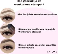 Eye Brow Stamp Set - Brow Stamp - Wenkbrauwstempel - Wenkbrauw Stempel - Wenkbrauwstick - Wenkbrauw Sjabloon - Wenkbrauw Poeder - Wenkbrauw Stempel Kit - Wenkbrauw Verf - Wenkbrauw Trimmer - Brow Lift - Lash Lift -GlowBelle Verkoopwinkel 1200x1134