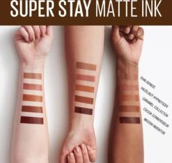 Maybelline SuperStay Matte Ink Lipstick Coffee Collection Limited Edition - 265 Caramel Collector - Nude Lippenstift - 5 Ml -GlowBelle Verkoopwinkel 1200x1135 3