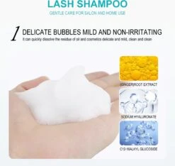 Sevich Wimper Extensions Cleanser - Wimpershampoo - Lash Foam Shampoo - Lash Cleanser - Wimper-shampoo - Assortiment 'Het Gemak' -GlowBelle Verkoopwinkel 1200x1138 1