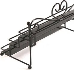 Confibel Nagellak Organizer - Nagellak Flesjes Houder - Essentiële Oliën Organizer - Rek Voor Flesjes - Wanddecoratie - Zwart -GlowBelle Verkoopwinkel 1200x1138 5