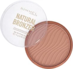 Rimmel London Natural Bronzer Ultra Fine Bronzing Powder - Sunlight 001 -GlowBelle Verkoopwinkel 1200x1139