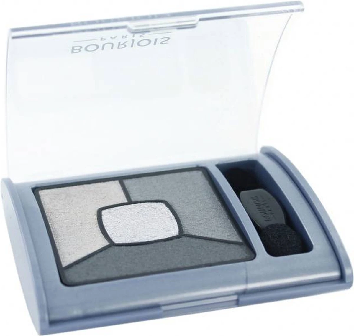 Bourjois Smoky Stories Oogschaduw - 03 I Love Blue 1 Bourjois Smoky Stories Oogschaduw - 03 I Love Blue