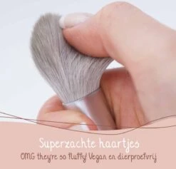 Bamboozy Makeup Kwasten Set Tarwestro - Make Up Brush Foundation Oogschaduw Poeder Kwast Brush Contour Eyeliner - 6 Stuks -GlowBelle Verkoopwinkel 1200x1150 10