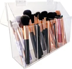 Make Up Kwasten Opbergen | Make Up Organizer | Make Up Borstels Organizer | Brush Holder Met Klep -GlowBelle Verkoopwinkel 1200x1150 8