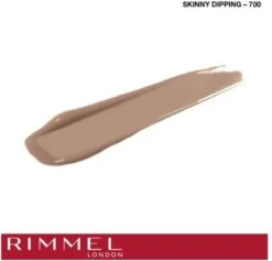 Rimmel London Provocalips Kiss Proof 16 Hr Liquid Lip - 700 Skinny Dipping - 7 Ml - Nude 27 Rimmel London Provocalips Kiss Proof 16 Hr Liquid Lip - 700 Skinny Dipping - 7 Ml - Nude -GlowBelle Verkoopwinkel 1200x1151 1